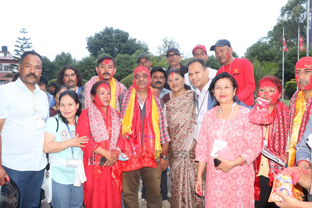 काठमाडौं वडा नम्बर-२९ मा कांग्रेसको प्यानल नै विजयी