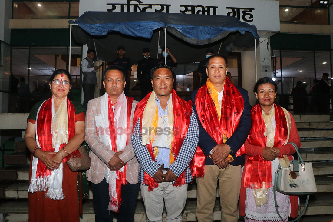 काठमाडौं-६ मा कांग्रेसको प्यानल नै विजयी, मेयरमा लौरो अगाडि