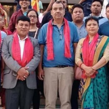 काठमाडौं- १९ को वडाध्यक्षमा दोब्बर मतसहित कांग्रेसका श्रेष्ठ निर्वाचित
