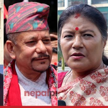 काठमाडौं-१२ : सिर्जनाले अग्रता लिँदा सुमन सायमी तेस्रो, बालेन चौथो