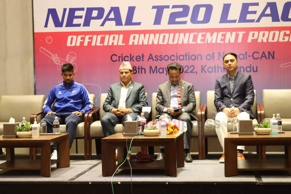 नेपाल टी–२० लिगमा ‘ए’ ग्रेडको खेलाडीले न्यूनतम १५ लाख पाउने (भिडिओ)