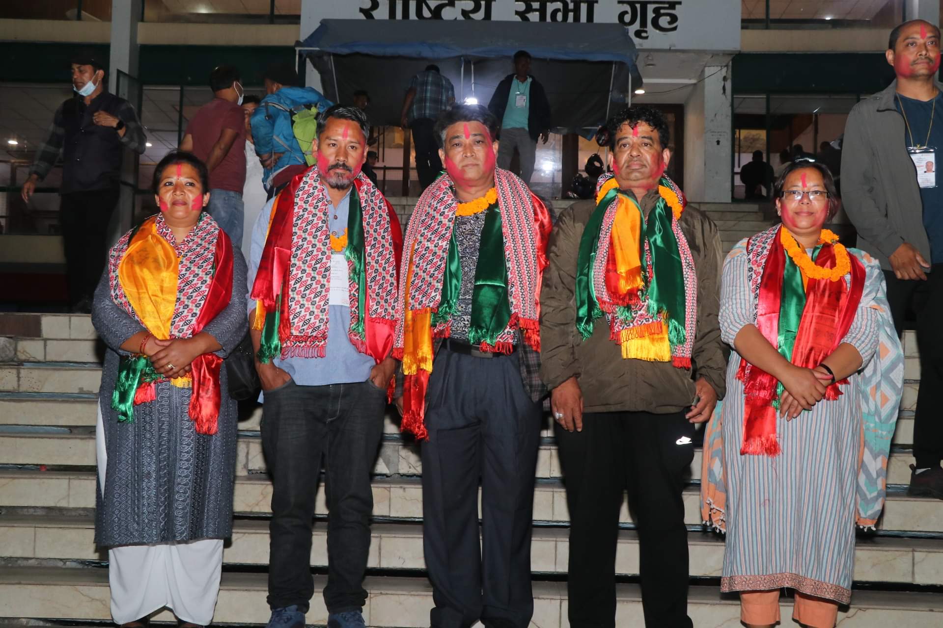 काठमाडौं- २० मा कांग्रेस दोब्बर मतले विजयी