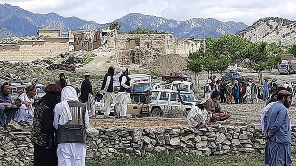 अफगानिस्तानमा विनाशकारी भूकम्पः तालिबानले गर्‍यो अन्तर्राष्ट्रिय सहयोगको अपिल