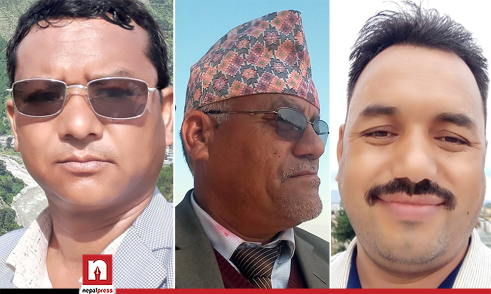 विप्लव नेकपा परित्याग गरेका ३ केन्द्रीय सदस्यसहितका नेता माओवादी प्रवेश गर्दै