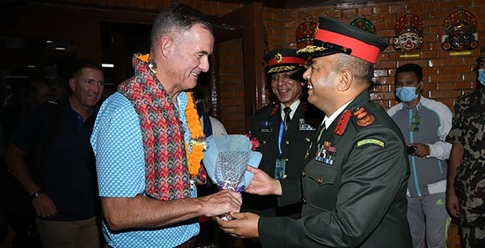 अमेरिकी सेनाका प्यासिफिक कमान्डर काठमाडौं आइपुगे