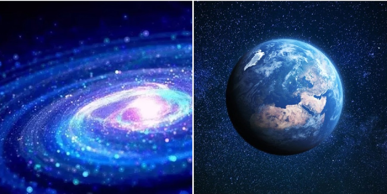 आकाशगंगाको भीडमा ‘निरस एक्लो पृथ्वी’