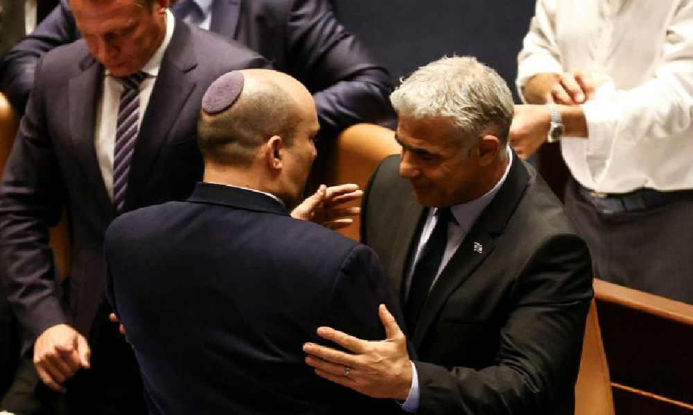 इजरायलकाे संसद भंग, नोभेम्बरमा नयाँ चुनाव