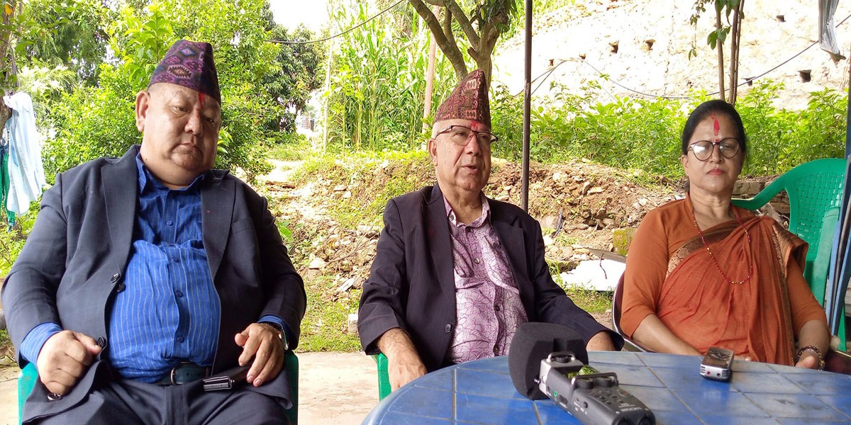 पाँच दलीय गठबन्धन आगामी संसदीय निर्वाचन सम्म रहन्छ : माधव नेपाल