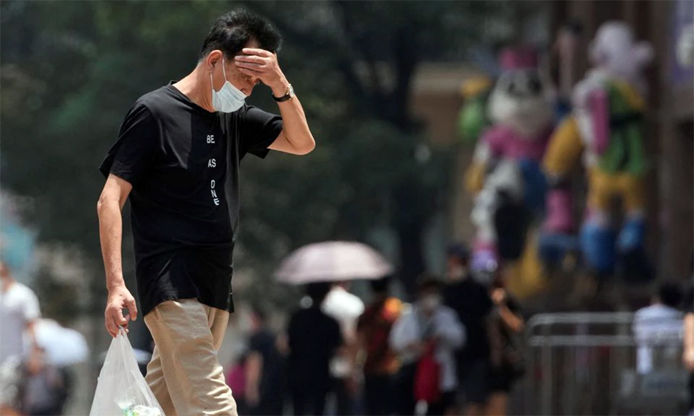 चीनमा गर्मी बढ्याे, केही सहरमा सचेत रहन चेतावनी
