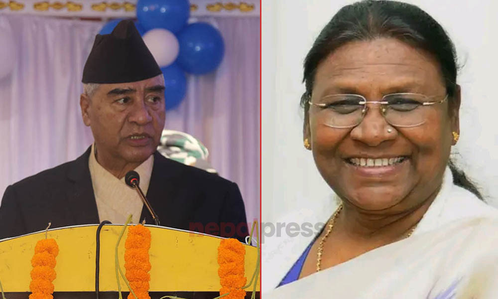 नेपाल-भारत सम्बन्धले नयाँ उचाइ लिनेमा नवनिर्वाचित राष्ट्रपति मुर्मू विश्वस्त