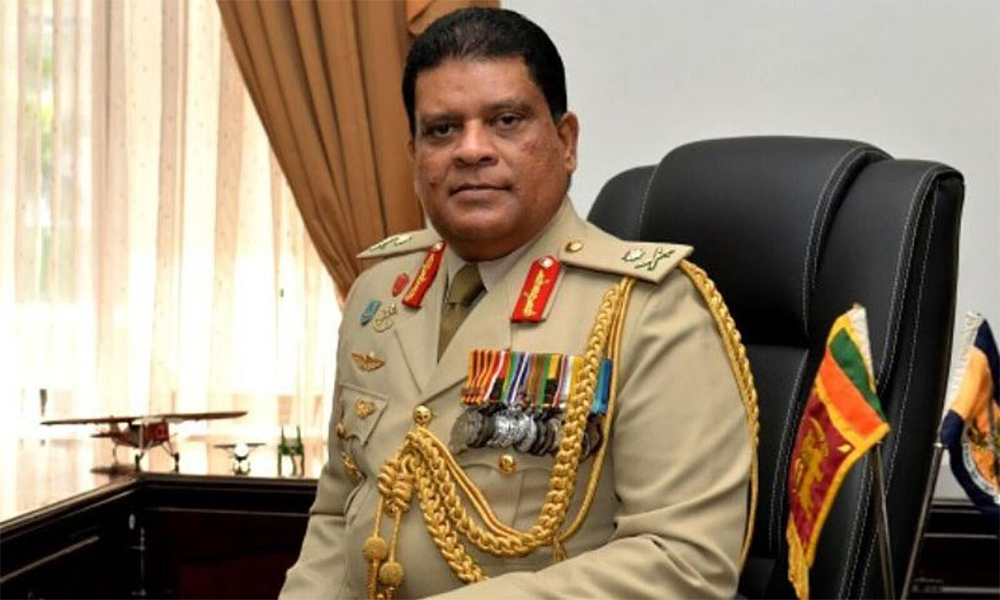 श्रीलंका संकट : सेना प्रमुखले खोजे जनताको साथ