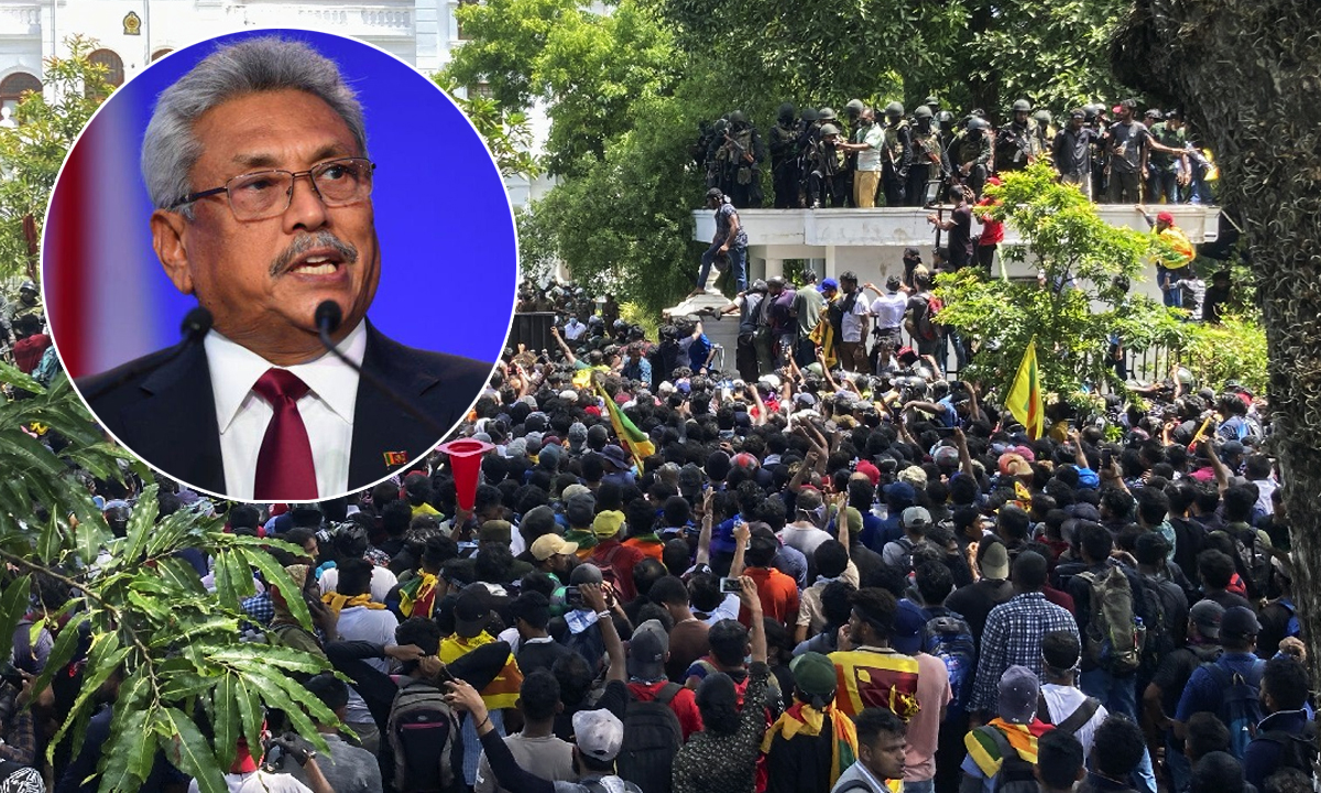श्रीलंकाका राष्ट्रपतिको माल्दिभ्सबाट सिगांपुर भाग्ने प्रयास असफल