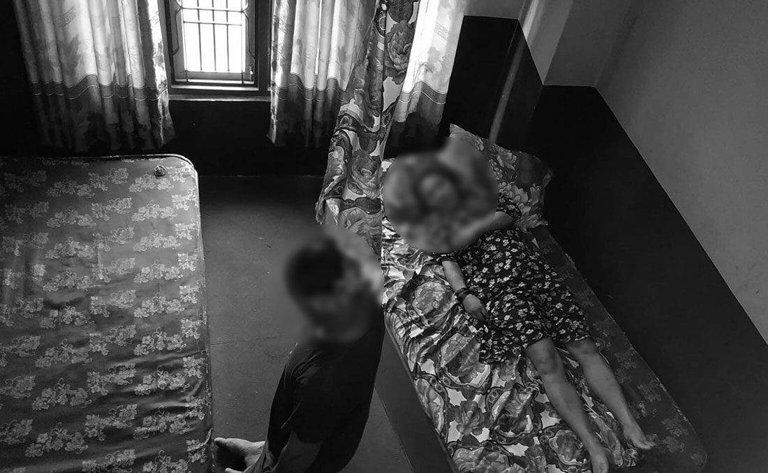 बुटवलको होटलमा जोडी मृत फेला घटना: मानव बेचबिखन अपराधमा ७ वर्ष जेल बसेका थिए सीताराम