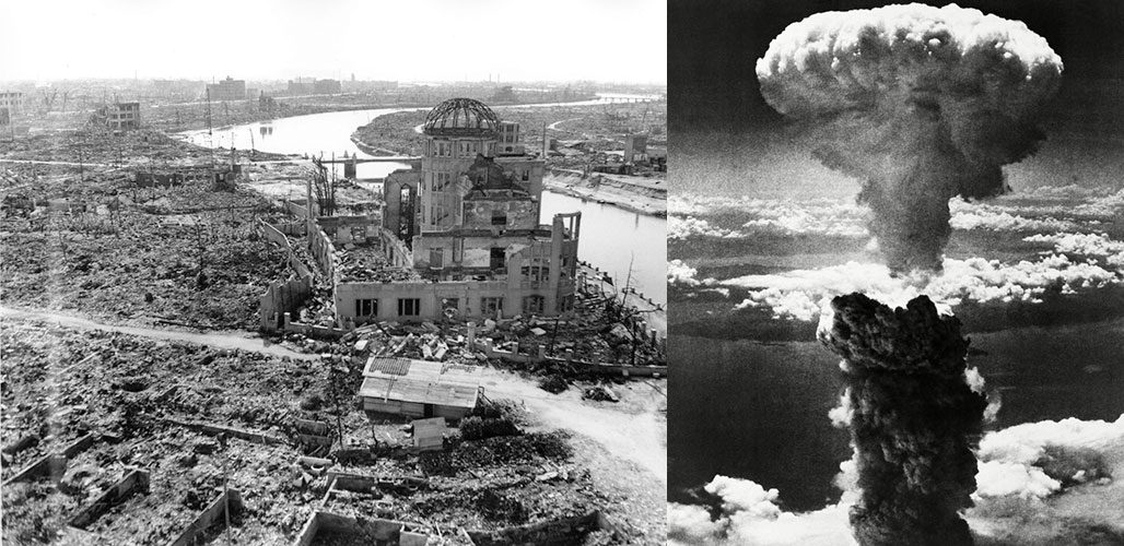 त्रासदीपूर्ण घटनाको ७७ वर्ष : अझै रोइरहेछ हिरोसिमा र नागासाकी