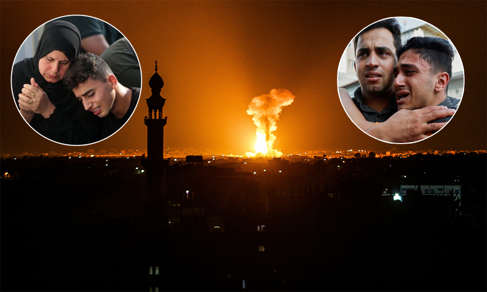 इजरायलद्वारा गाजा स्ट्राइपमा हमला, पीआईजेका कमाण्डरसहित १० जनाको मृत्‍यु