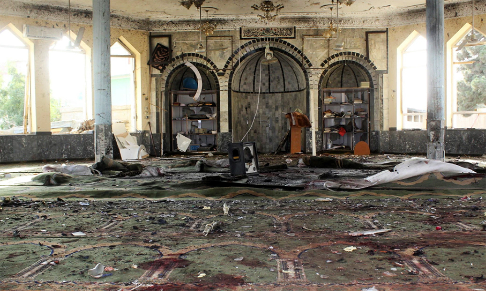 काबुलको मस्जिदमा बम विष्फोट, धर्मगुरुसहित २० जनाको मृत्यु