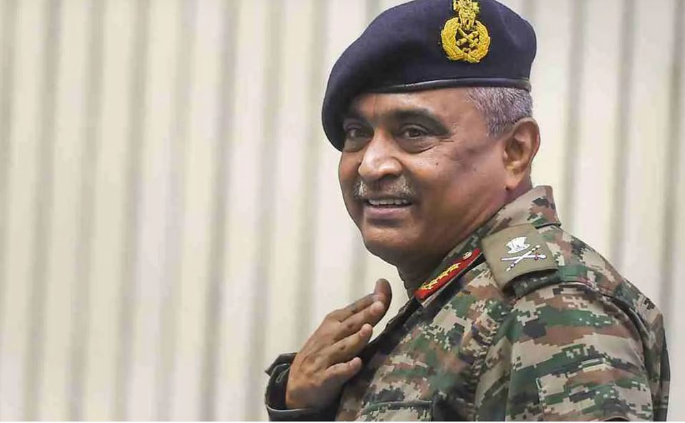 भारतीय सेना प्रमुख पाण्डे आज नेपाल आउँदै, राष्ट्रपतिले मानार्थ महारथी दर्जा दिने