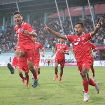 बंगलादेशविरुद्ध नेपाल ३-१ ले विजयी, अञ्जनको ह्याट्रिक