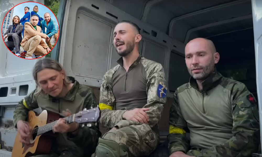 रुस-युक्रेन युद्ध: बन्दुकसँग गितार साटेको एक युक्रेनी ‘रक ब्याण्ड’ को कथा