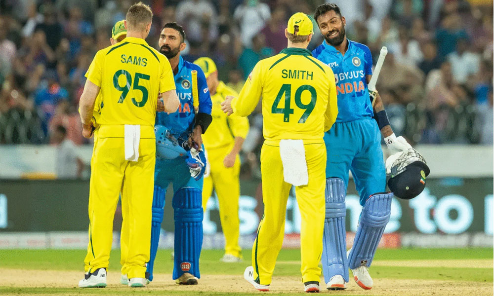 कोहली र सूर्यकुमार चम्किएपछि भारतले जित्यो अस्ट्रेलियासँगको निर्णायक टी-२०