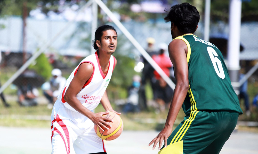 नवौं राष्ट्रिय खेलकुद: पुरुष बास्केटबलको फाइलनमा गण्डकी र एपीएफ भिड्ने