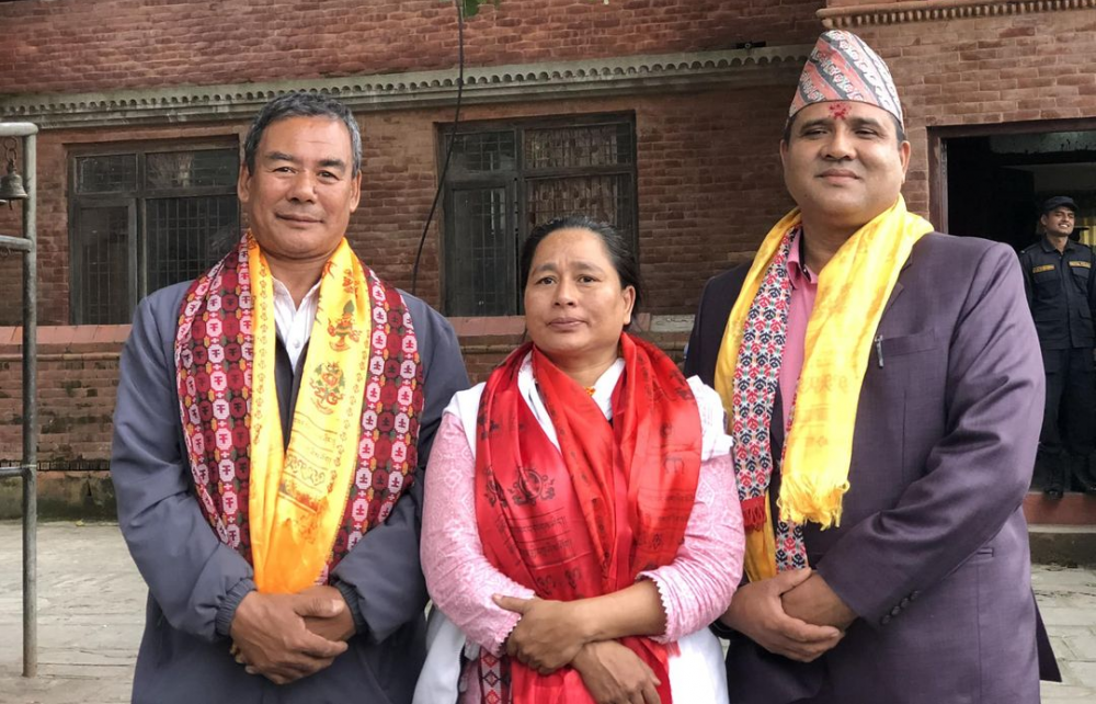 काठमाडौं १० मा अञ्जना विशंखेको विद्रोह, गठबन्धनविरुद्ध तीनै सीटमा माओवादी उम्मेदवार