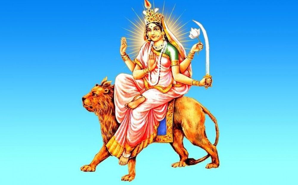 नवरात्रको छैटौं दिन- कात्यायनीे देवीको पूजा आराधना गरिँदै