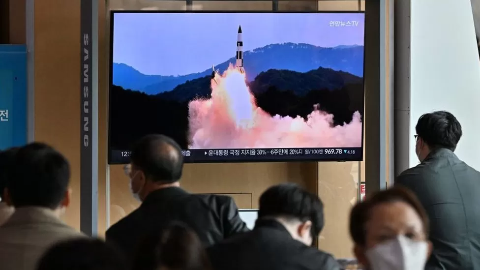 उत्तर कोरियाले गर्‍यो व्यालेस्टिक मिसाइल प्रहार