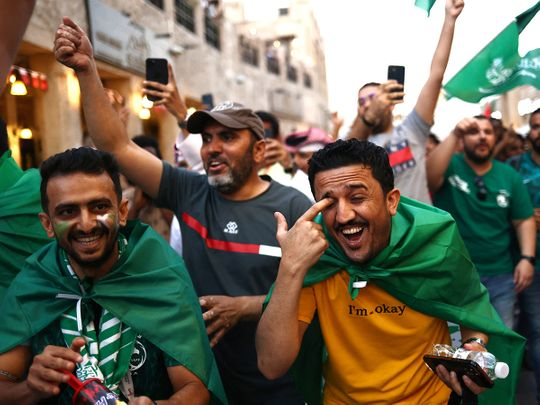 अर्जेन्टिनालाई हराएको खुसीमा बुधवार साउदीमा सार्वजनिक बिदा