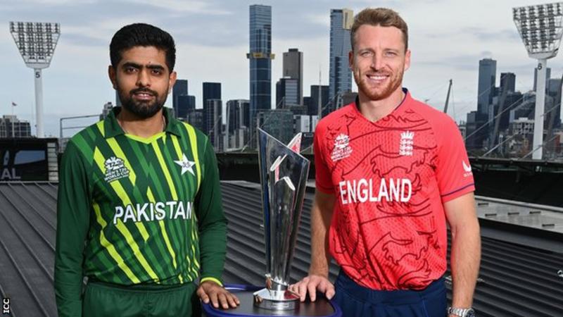 टी- २० विश्वकप फाइनल: उपाधीका लागि इंग्ल्याण्ड र पाकिस्तान भिड्दै – Nepal  Press