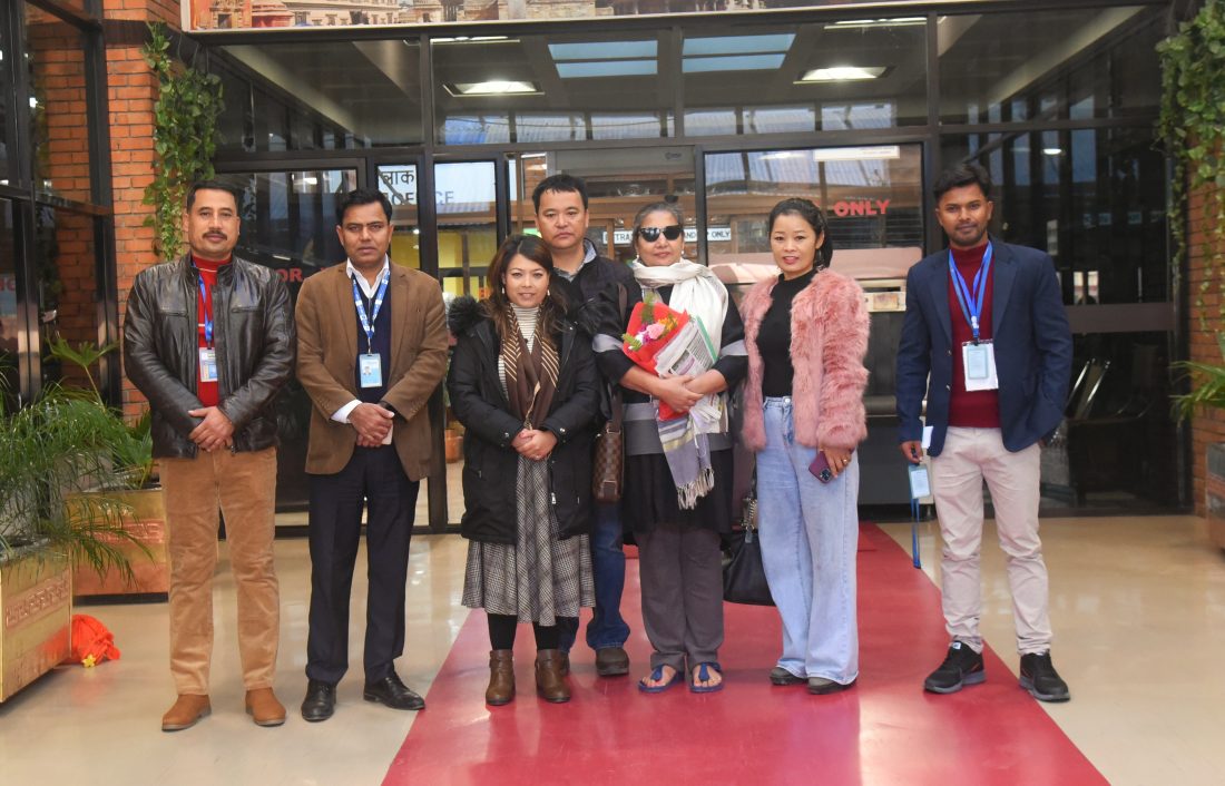 नेपाल अन्तर्राष्ट्रिय नाट्य महोत्सवका लागि आइपुगिन् शबाना आजमी