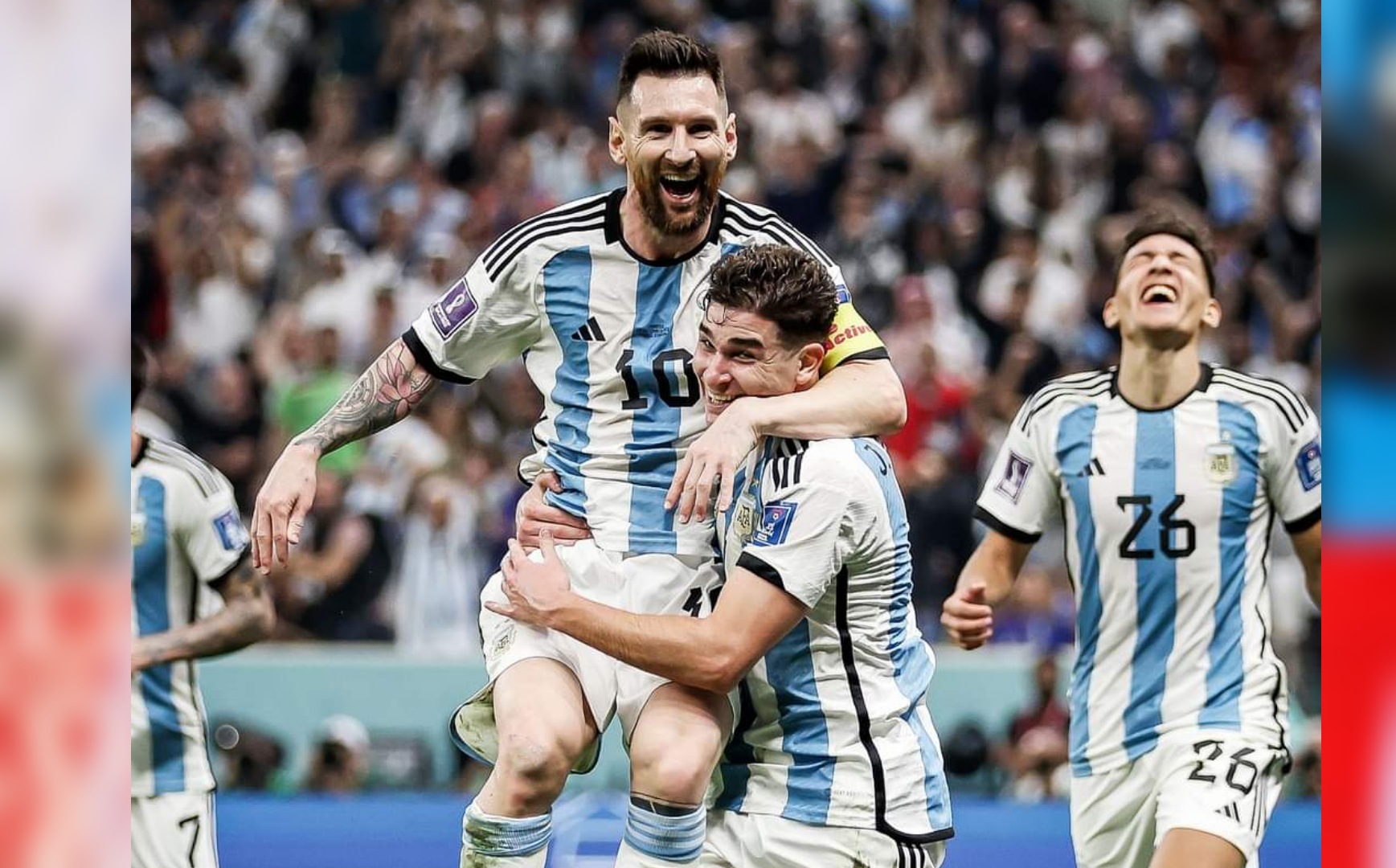 एमबाप्पेसँग मेस्सीले गरे बराबरी, बने सर्वाधिक विश्वकप गोल गर्ने अर्जेन्टिनी खेलाडी