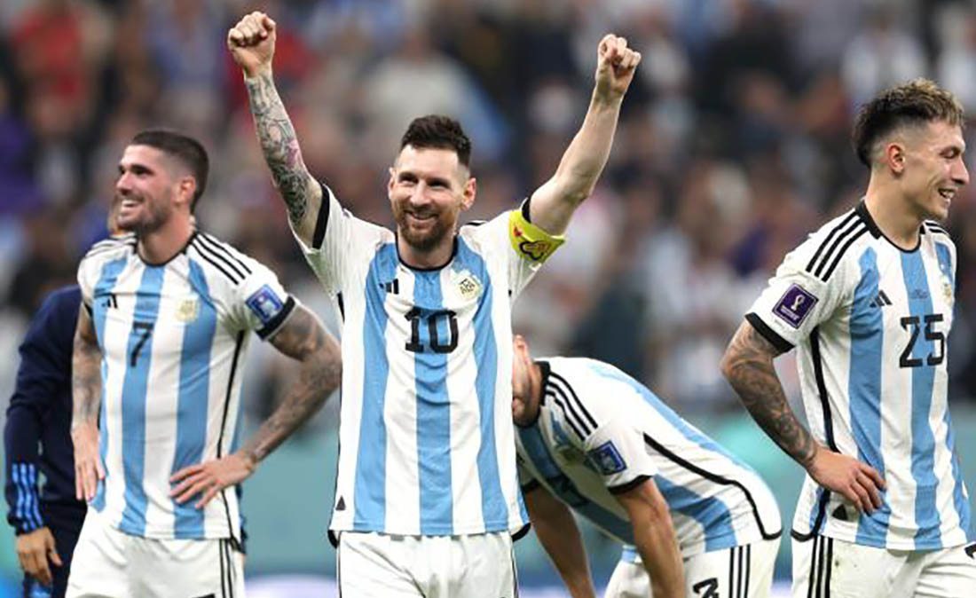अर्जेन्टिना विश्वकपको फाइनलमा, मेस्सीको विश्व च्याम्पियन सपना कायमै