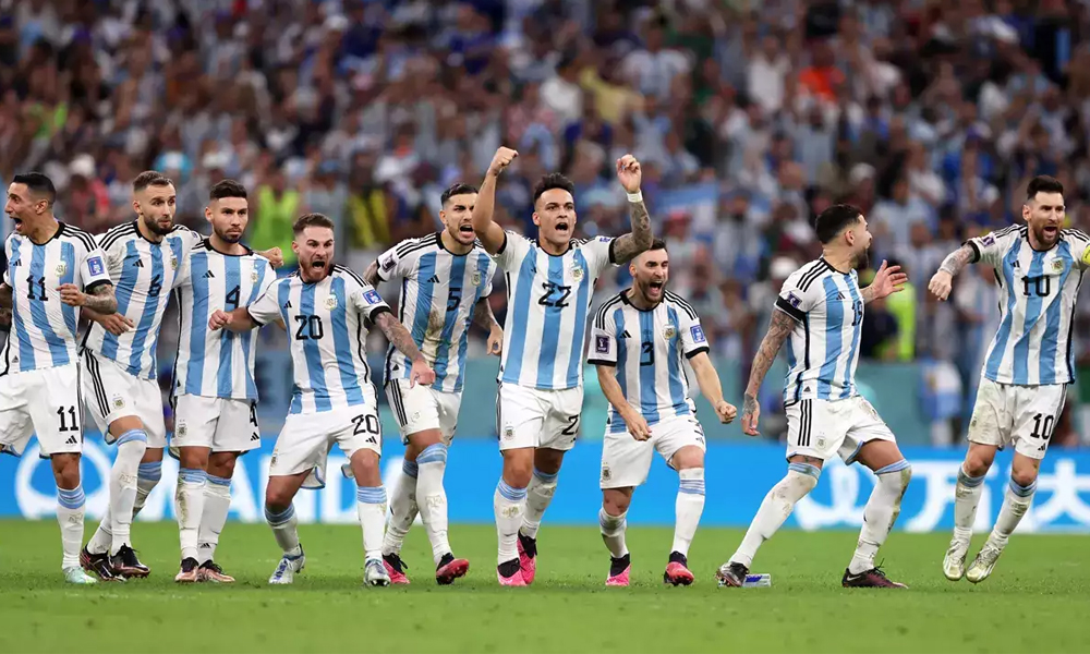 विश्वकप इतिहासमा अर्जेन्टिना- सेमिफाइनल पुगेपछि फाइनल यात्रा सुरक्षित