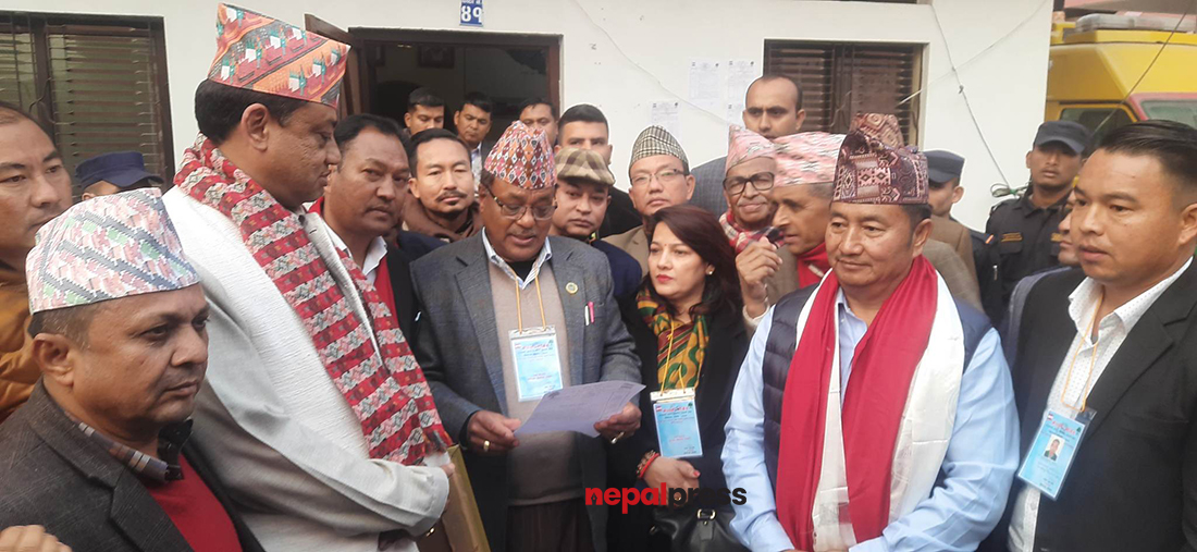 वागमती कांग्रेस संसदीय दलमा बानियाँ पराजित, बहादुर लामा ५ मतले विजयी