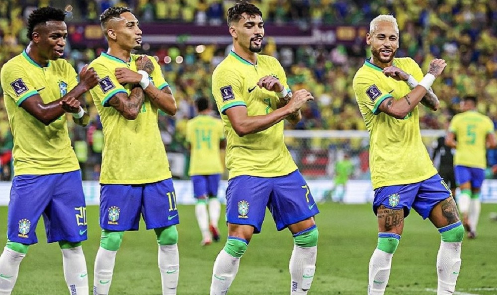 विश्वकपः दक्षिण कोरियालाई हराउँदै ब्राजिल क्वार्टरफाइनलमा  