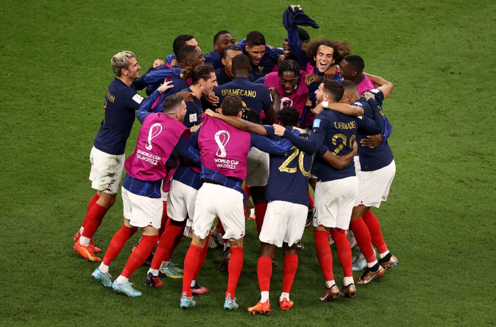 विश्वकपः इङल्यान्डलाई हराउँदै साविक विजेता फ्रान्स सेमिफाइनलमा