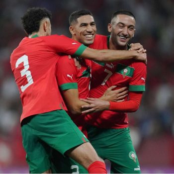 विश्वकपः पेनाल्टी सुटआउटमा स्पेनलाई हराउँदै मोरक्को क्वार्टरफाइनलमा