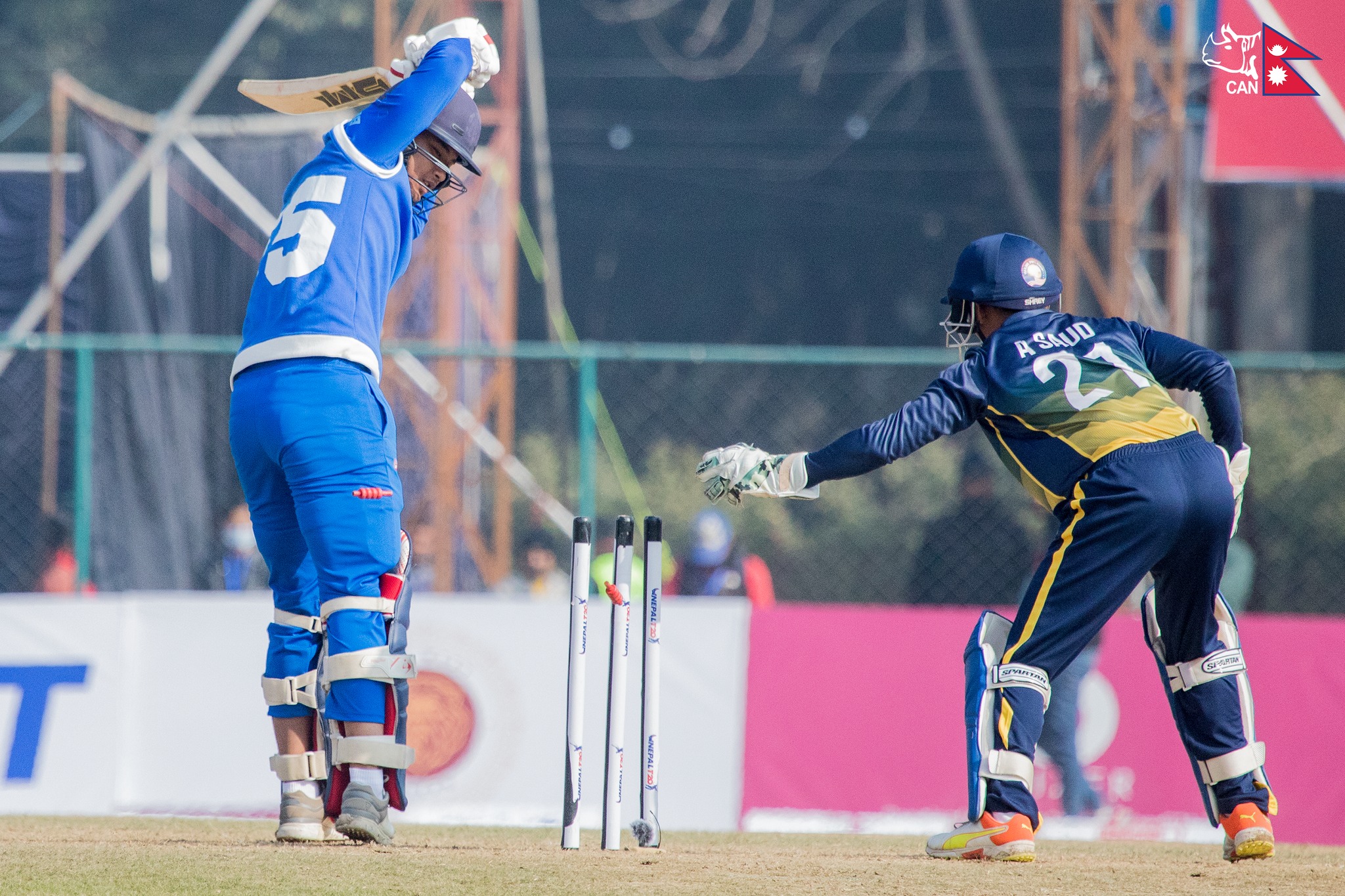 नेपाल टी–२० क्रिकेटमा आजबाट प्रवेश नि:शुल्क