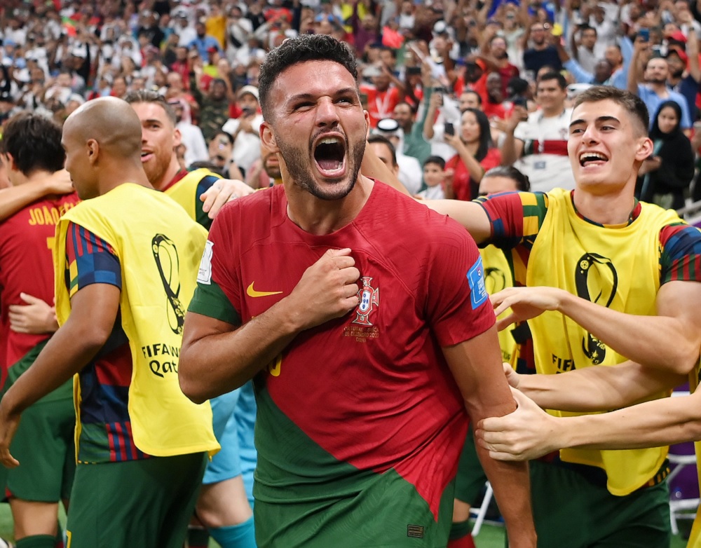 स्विट्जरल्यान्डलाई हराउँदै पोर्चुगल १६ वर्षपछि विश्वकपको क्वार्टरफाइनलमा, रामोसको ह्याट्रिक