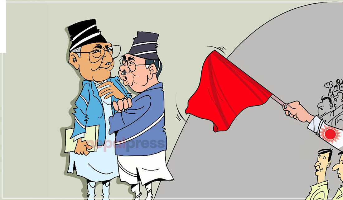 एमाले ‘ग्रासरुट’ को रुझान- माधव नेपालसँग पार्टीगत एकता प्रयासलाई ‘रेड सिग्नल’