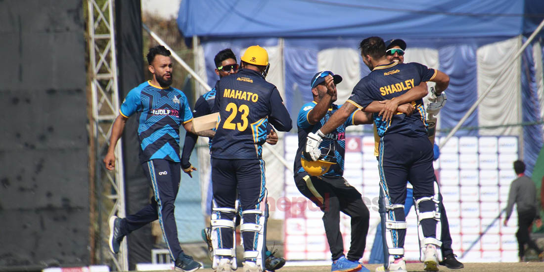 नेपाल टी- २०: लुम्बिनीको लगातार पाँचौं जित, काठमाडौं ३५ रनले पराजित