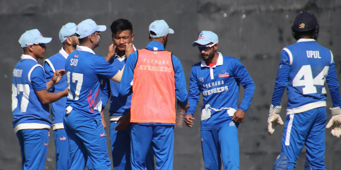 नेपाल टी-२०: पोखराको पहिलो जीत, फारवेस्ट तीन विकेटले पराजित