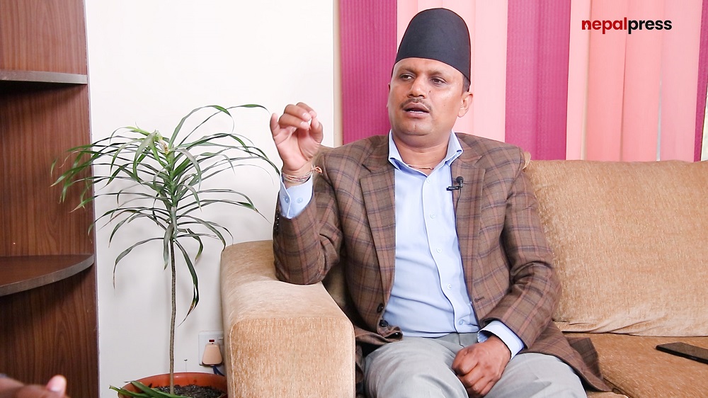 नेपाली उत्पादनको पहिलो ग्राहक नेपाल सरकार हुनुपर्छ : व्यवसायी रुद्र न्यौपाने (भिडिओ)