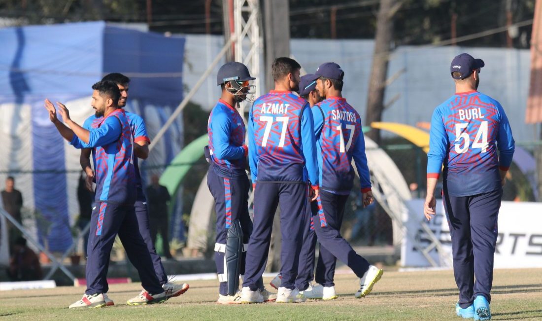 नेपाल टी–२० : काठमाडौंको तेस्रो जित, जनकपुर ९० रनले हार्‍यो