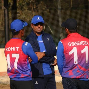 एकदिवसीय श्रृंखलाकालागि नेपाली क्रिकेट टिमको प्रशिक्षण सुरु (तस्बिरहरु)