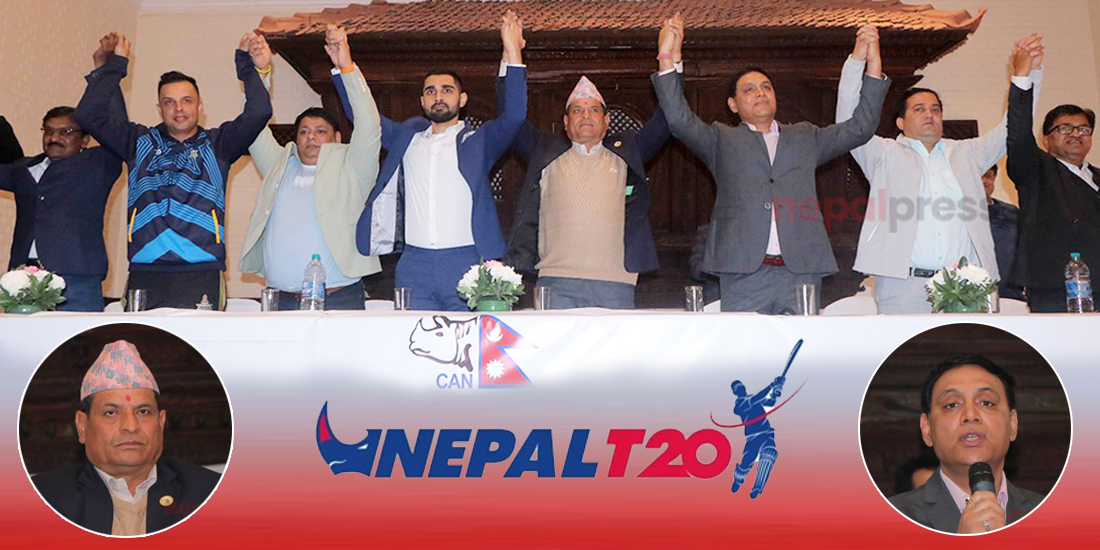 फिक्सिङ र विवादले बदनाम नेपाल टी-२०, नेपाली खेलाडीको ब्याटिङमै संघर्ष