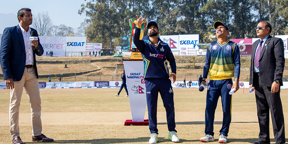 नेपाल टी- २० लिग फाइनलः विराटनगरविरुद्ध टस जितेर ब्याटिङमा लुम्बिनी