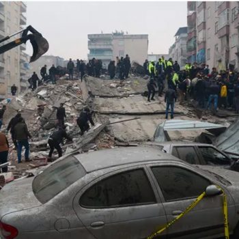 टर्की र सिरियामा दुई शक्तिशाली भूकम्पबाट १९ सय बढीको मृत्यु पुष्टि