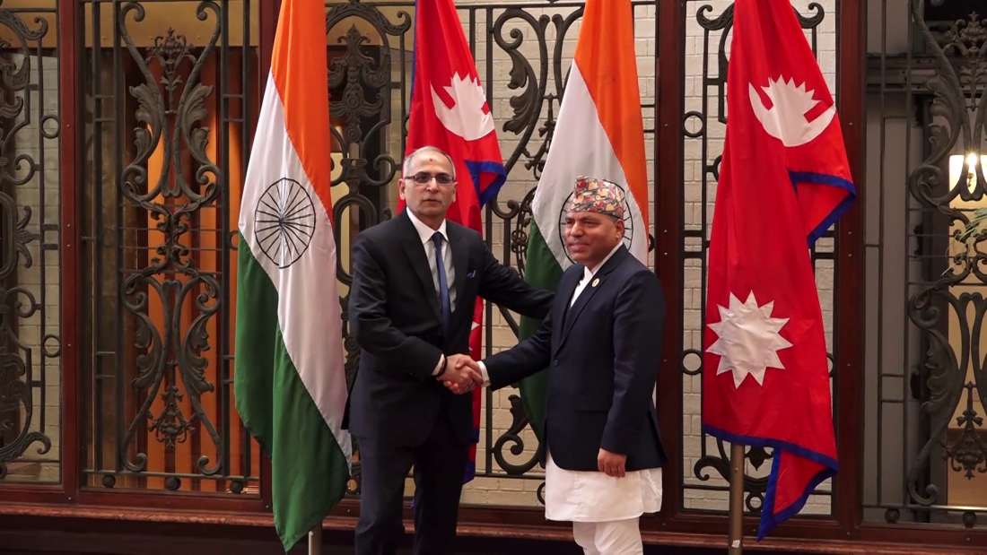 नेपाल-भारत परराष्ट्र सचिवस्तरीय बैठक शुरु, यस्ता छन् एजेण्डा (भिडिओ)